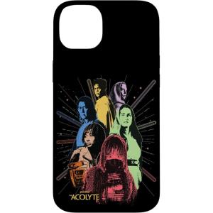 imageiPhone 12 Pro Max Star Wars The Acolyte Disney Retro Color Block Characters CaseiPhone 14 Plus
