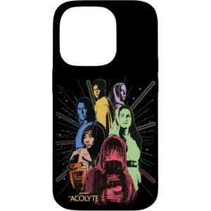 imageiPhone 12 Pro Max Star Wars The Acolyte Disney Retro Color Block Characters CaseiPhone 14 Pro