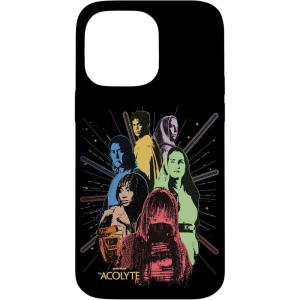 imageiPhone 12 Pro Max Star Wars The Acolyte Disney Retro Color Block Characters CaseiPhone 14 Pro Max