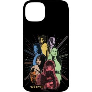 imageiPhone 12 Pro Max Star Wars The Acolyte Disney Retro Color Block Characters CaseiPhone 15 Plus