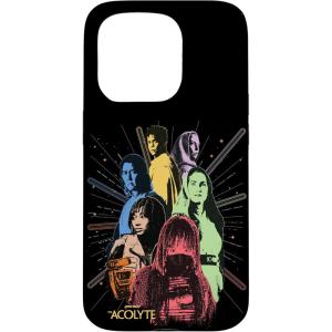 imageiPhone 12 Pro Max Star Wars The Acolyte Disney Retro Color Block Characters CaseiPhone 15 Pro