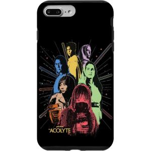 imageiPhone 12 Pro Max Star Wars The Acolyte Disney Retro Color Block Characters CaseiPhone 7 Plus8 Plus