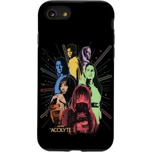 imageiPhone 12 Pro Max Star Wars The Acolyte Disney Retro Color Block Characters CaseiPhone SE 2020  7  8