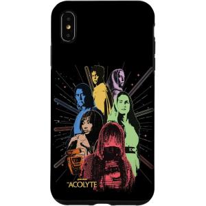 imageiPhone 12 Pro Max Star Wars The Acolyte Disney Retro Color Block Characters CaseiPhone XS Max