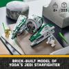 imageLEGO Star Wars The Clone Wars Yodas Jedi Starfighter 75360 Star Wars Collectible for Kids Featuring Master Yoda Figure with Lightsaber Toy Birthday Gift for 8 Year Olds or any Fan of The Clone Wars