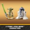 imageLEGO Star Wars The Clone Wars Yodas Jedi Starfighter 75360 Star Wars Collectible for Kids Featuring Master Yoda Figure with Lightsaber Toy Birthday Gift for 8 Year Olds or any Fan of The Clone Wars