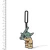 imageLego Star Wars Silicone Luggage Tag  Yoda 52222 writable Surface on Back for ID Identification Measures 65 inches Long for Travel Suitcase Backpack