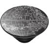 imagePopSockets Phone Grip with Expanding Kickstand Adhesive Grip Star Wars  Enamel YodaDeath Star Alum
