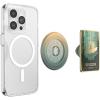 imagePopSockets Phone Grip with Expanding Kickstand Adhesive Grip Star Wars  Enamel YodaEnamel Welcome to Endor