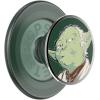 imagePopSockets Phone Grip with Expanding Kickstand Adhesive Grip Star Wars  Enamel YodaEnamel Yoda