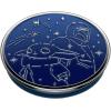 imagePopSockets Phone Grip with Expanding Kickstand Adhesive Grip Star Wars  Enamel YodaMandalorian