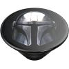 imagePopSockets Phone Grip with Expanding Kickstand Adhesive Grip Star Wars  Enamel YodaMandalorian Gloss