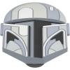 imagePopSockets Phone Grip with Expanding Kickstand Adhesive Grip Star Wars  Enamel YodaMandalorian Heart