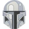 imagePopSockets Phone Grip with Expanding Kickstand Adhesive Grip Star Wars  Enamel YodaMandalorian Heart