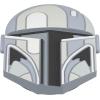 imagePopSockets Phone Grip with Expanding Kickstand Adhesive Grip Star Wars  Enamel YodaMandalorian Heart