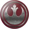 imagePopSockets Phone Grip with Expanding Kickstand Adhesive Grip Star Wars  Enamel YodaRebel Icon