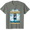 imageStar Wars High Republic Fair Poster TShirtOlive Heather