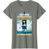 imageStar Wars High Republic Fair Poster TShirtOlive Heather