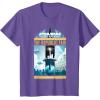 imageStar Wars High Republic Fair Poster TShirtPurple Heather