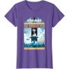 imageStar Wars High Republic Fair Poster TShirtPurple Heather