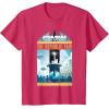 imageStar Wars High Republic Fair Poster TShirtRed Heather