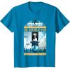 imageStar Wars High Republic Fair Poster TShirtSapphire Blue