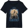 imageStar Wars The High Republic Group Shot Color Pop Poster TShirtBlack
