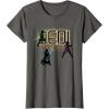 imageStar Wars The High Republic Jedi Defend TShirtAsphalt Grey