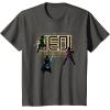 imageStar Wars The High Republic Jedi Defend TShirtAsphalt Grey