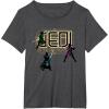 imageStar Wars The High Republic Jedi Defend TShirtDark Heather Grey