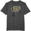 imageStar Wars The High Republic Jedi Defend TShirtDark Heather Grey
