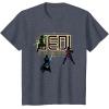 imageStar Wars The High Republic Jedi Defend TShirtHeather Blue