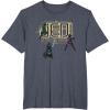 imageStar Wars The High Republic Jedi Defend TShirtHeather Blue