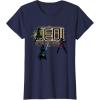 imageStar Wars The High Republic Jedi Defend TShirtNavy Blue