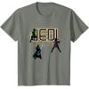 imageStar Wars The High Republic Jedi Defend TShirtOlive Heather