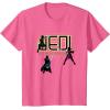 imageStar Wars The High Republic Jedi Defend TShirtPink Heather