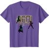 imageStar Wars The High Republic Jedi Defend TShirtPurple Heather
