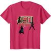 imageStar Wars The High Republic Jedi Defend TShirtRed Heather