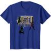 imageStar Wars The High Republic Jedi Defend TShirtRoyal Blue