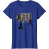 imageStar Wars The High Republic Jedi Defend TShirtRoyal Blue