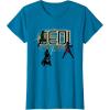 imageStar Wars The High Republic Jedi Defend TShirtSapphire Blue