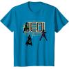 imageStar Wars The High Republic Jedi Defend TShirtSapphire Blue