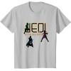 imageStar Wars The High Republic Jedi Defend TShirtSilver Grey