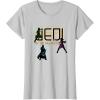 imageStar Wars The High Republic Jedi Defend TShirtSilver Grey