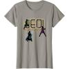 imageStar Wars The High Republic Jedi Defend TShirtSlate Grey
