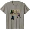 imageStar Wars The High Republic Jedi Defend TShirtSlate Grey