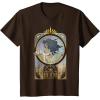 imageStar Wars The High Republic Light Of The Jedi Nouveau Poster TShirtBrown