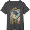 imageStar Wars The High Republic Light Of The Jedi Nouveau Poster TShirtDark Heather Grey