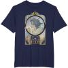 imageStar Wars The High Republic Light Of The Jedi Nouveau Poster TShirtNavy Blue