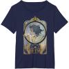 imageStar Wars The High Republic Light Of The Jedi Nouveau Poster TShirtNavy Blue